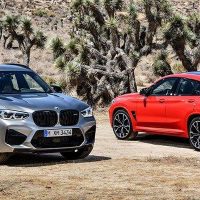 22661 Описание автомобиля BMW X3 M и X4 M 2019 - 2020