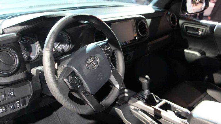Описание автомобиля Toyota Tacoma 2020 — 2021