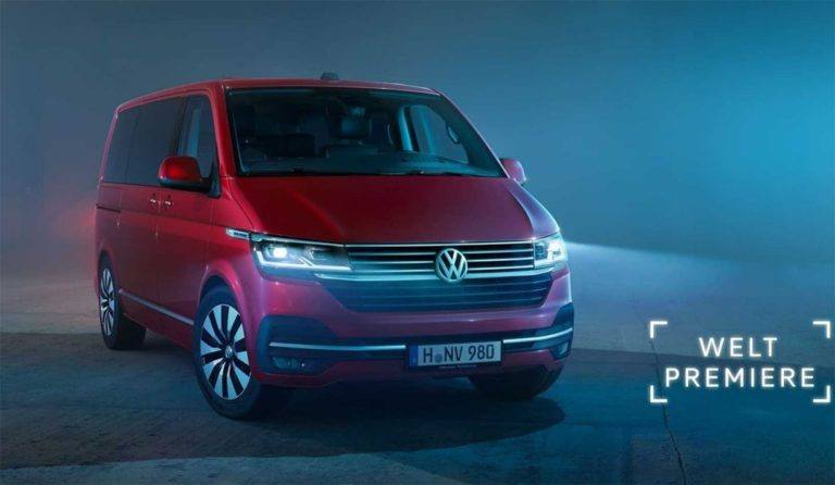 Описание автомобиля Volkswagen Multivan T6.1 2019 &#8212; 2020