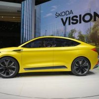 22837 Описание автомобиля Skoda Vision iV Concept 2019