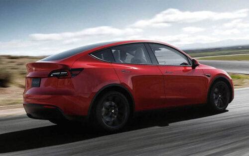 22857 Описание автомобиля Tesla Model Y 2020