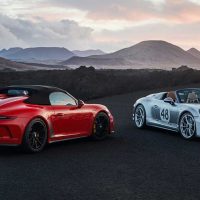 23177 Описание автомобиля Porsche 911 Speedster 2019