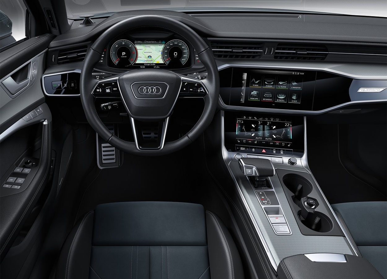Описание автомобиля Audi A6 allroad 2019 &#8212; 2020