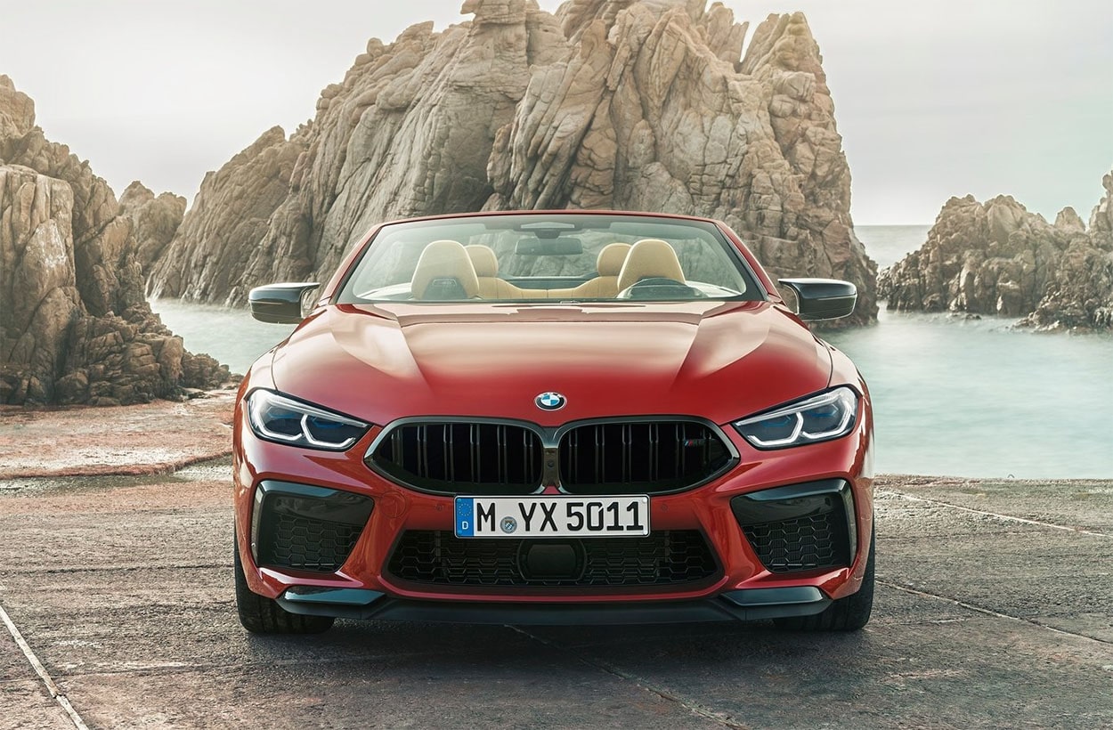 23397 Описание автомобиля BMW M8 2019 - 2020