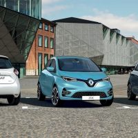 23502 Описание автомобиля Renault ZOE 2019 - 2020