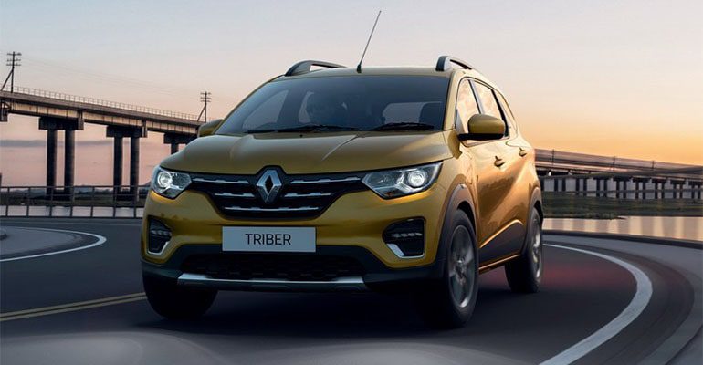 23546 Описание автомобиля Renault Triber 2019