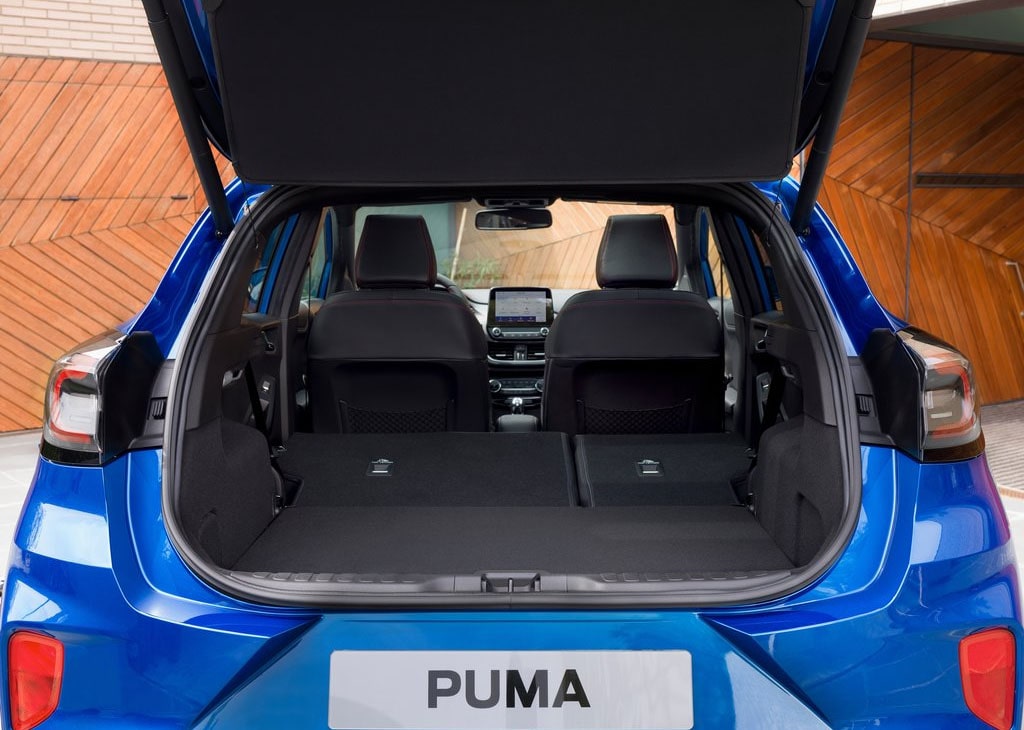 Описание автомобиля Ford Puma 2019