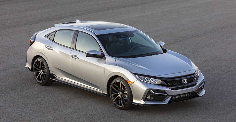 23930 Описание автомобиля Honda Civic Hatchback 2019 - 2020
