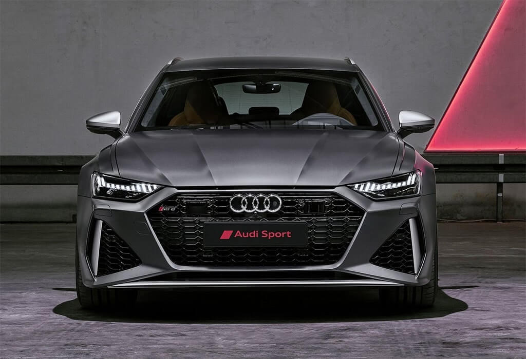 23979 Описание автомобиля Audi RS6 Avant 2019 - 2020
