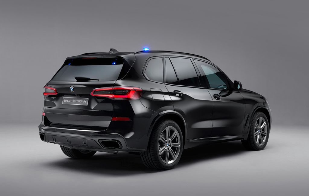 Описание автомобиля BMW X5 Protection VR6 2020