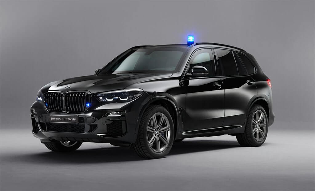 24024 Описание автомобиля BMW X5 Protection VR6 2020