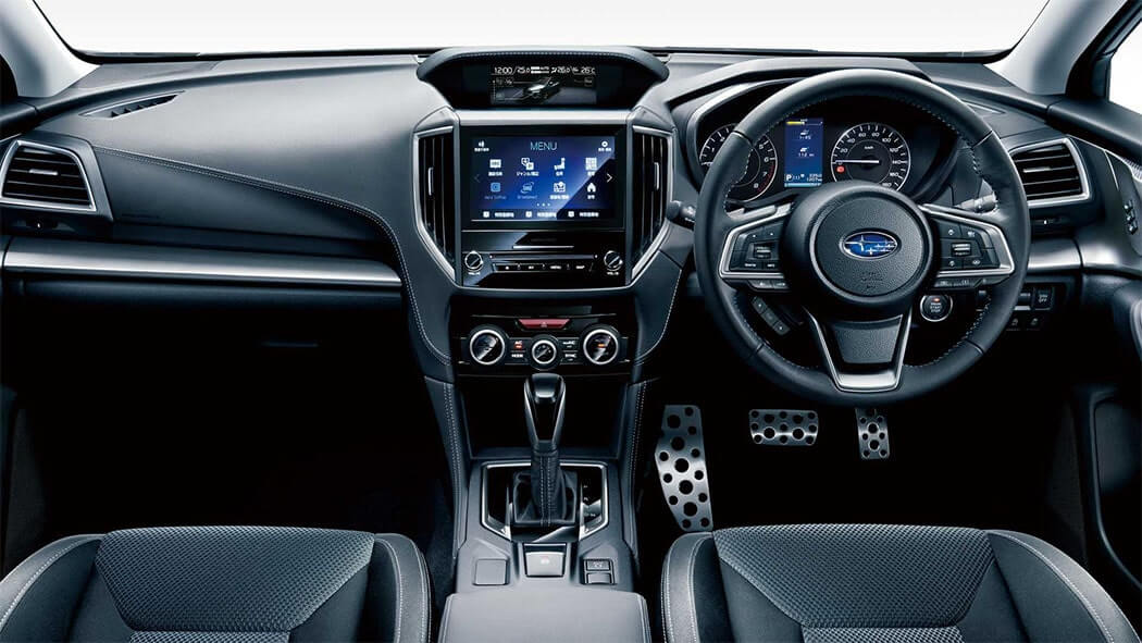 Описание автомобиля Subaru Impreza 2020