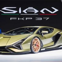 24188 Описание автомобиля Lamborghini Sian 2020
