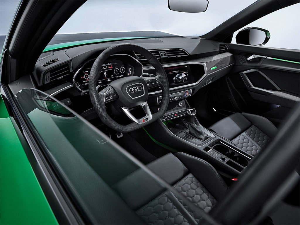 Описание автомобиля Audi RS Q3 Sportback 2020