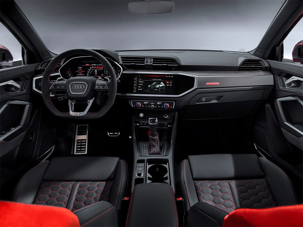 Описание автомобиля Audi RS Q3 Sportback 2020