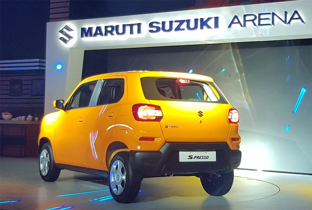 Описание автомобиля Suzuki S-Presso 2019