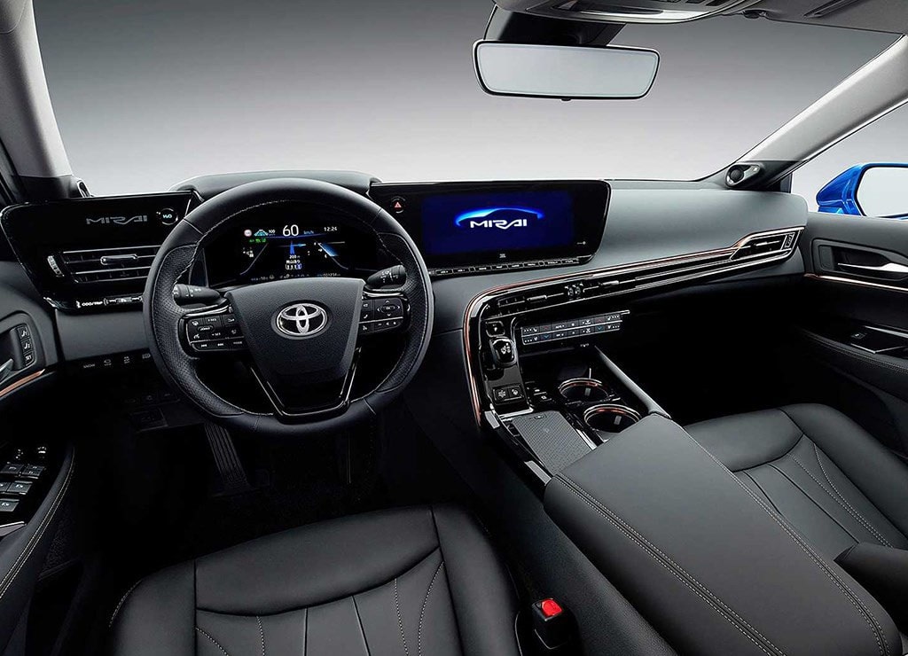 Описание автомобиля Toyota Mirai 2020