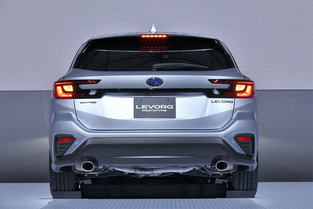 Описание автомобиля Subaru Levorg 2020