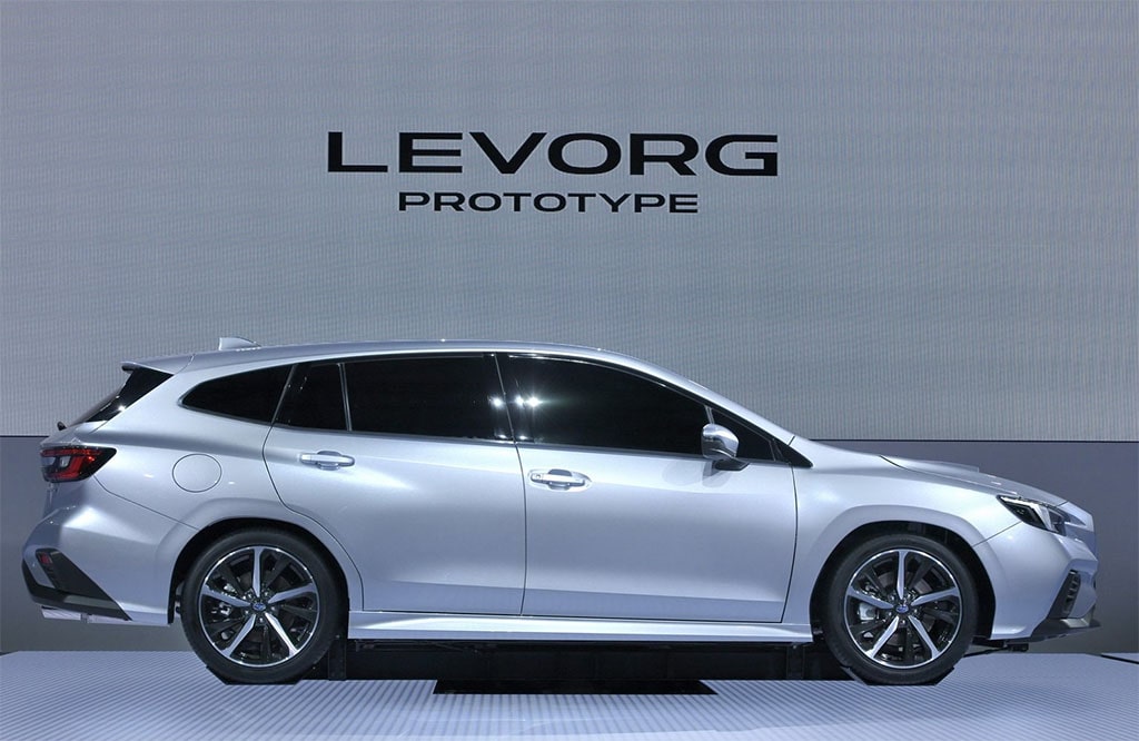 Описание автомобиля Subaru Levorg 2020
