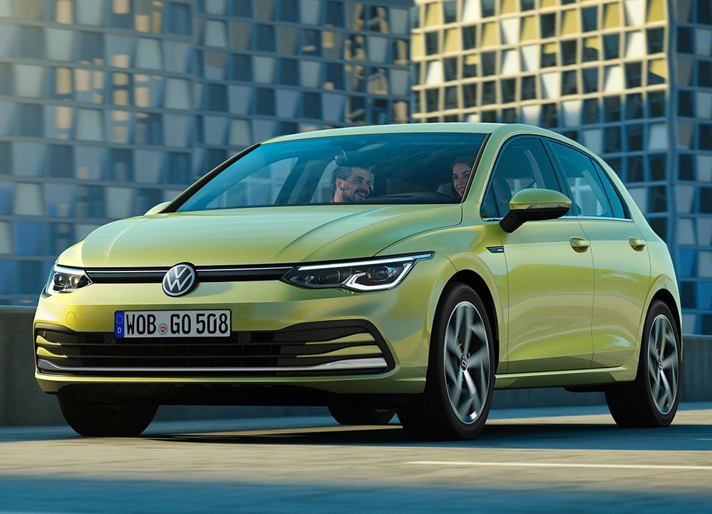 Описание автомобиля Volkswagen Golf 8 2020