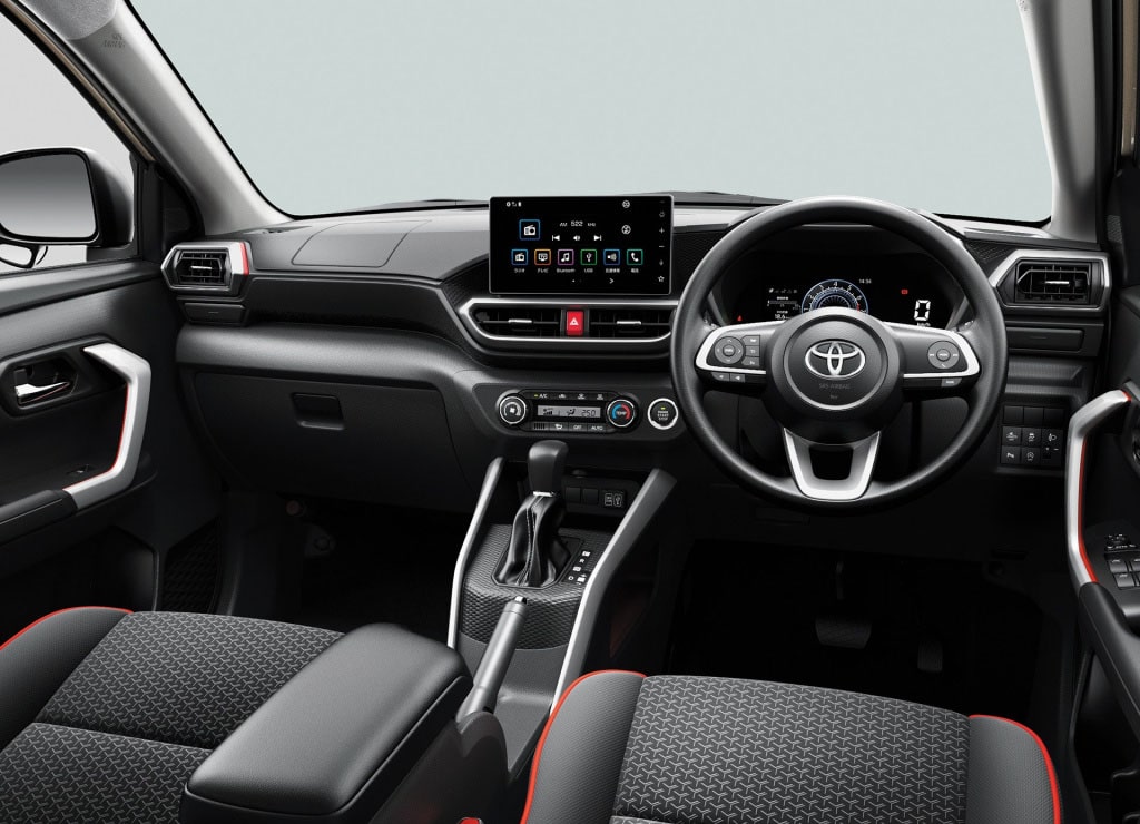 Описание автомобиля Toyota Raize 2020