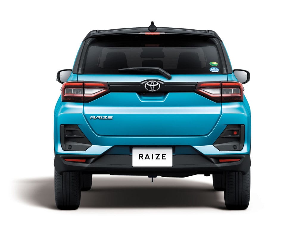 Описание автомобиля Toyota Raize 2020