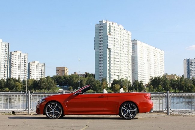 24695 Незаменимый атрибут красивой жизни. BMW 4 Series Convertible (F33)