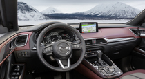 Тест драйв обновленного Mazda CX 9  небесное притяжение