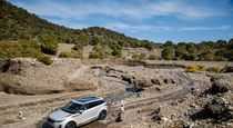 Тест драйв нового Range Rover Evoque  чистая линия