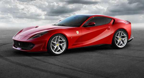 Ferrari 812 Superfast станет самым мощным серийным автомобилем компании