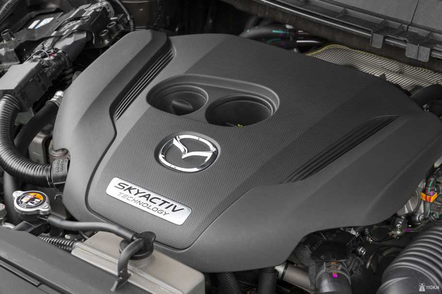 Тест драйв обновленного Mazda CX 9  небесное притяжение