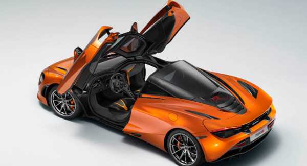 В «сеть» утекла фотография нового суперкара  McLaren 720S
