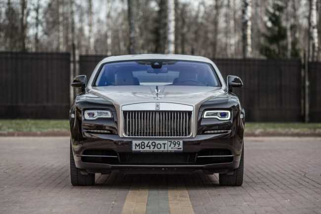 24843 Дороже денег. Rolls-Royce Wraith