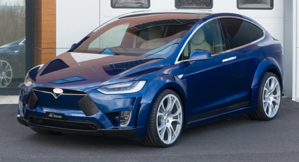 FAB Design подготовили обвес для Tesla Model X
