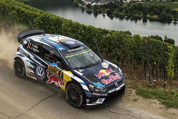 #WRC: ралли Германии