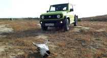 Тест драйв Suzuki Jimny  аскеза звезд