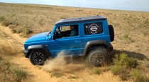 Тест драйв Suzuki Jimny  аскеза звезд