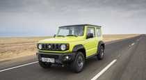 Тест драйв Suzuki Jimny  аскеза звезд