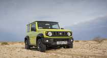 Тест драйв Suzuki Jimny  аскеза звезд