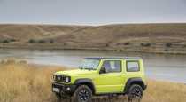 Тест драйв Suzuki Jimny  аскеза звезд