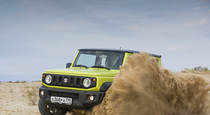 Тест драйв Suzuki Jimny  аскеза звезд