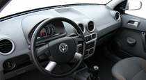 Секонд тест Volkswagen Pointer  малый ход