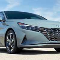 25776 2021 Hyundai Elantra – Top Model – Interior and Exterior Details
