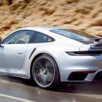 30068 2021 Porsche 911 Turbo S 992 – Adaptive Aerodynamics