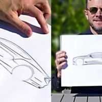 29719 How to Draw a Car | Bentley Continental GT