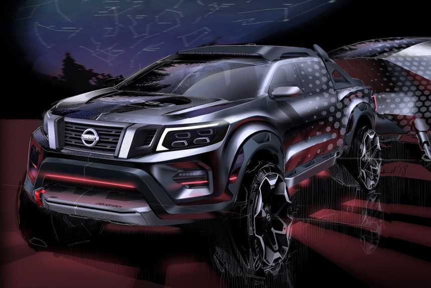 Каким будет пикап Nissan Frontier следующего поколения?