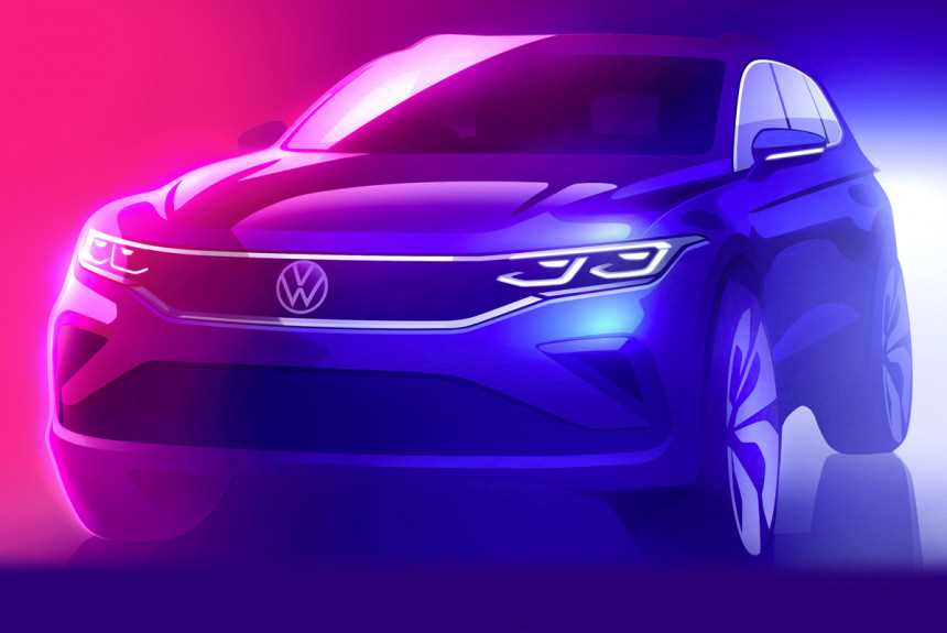 Volkswagen Tiguan: грядущее обновление и юбилей