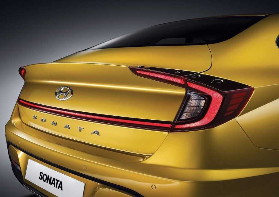Тест драйв Hyundai Sonata VIII  из ряда вон