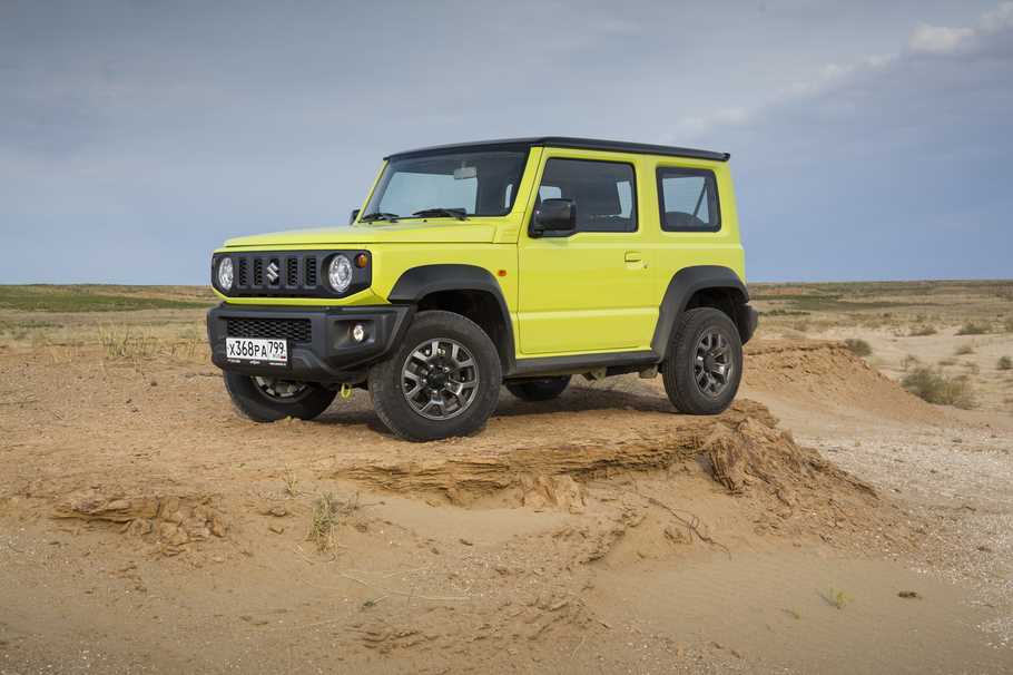 Тест драйв Suzuki Jimny  аскеза звезд