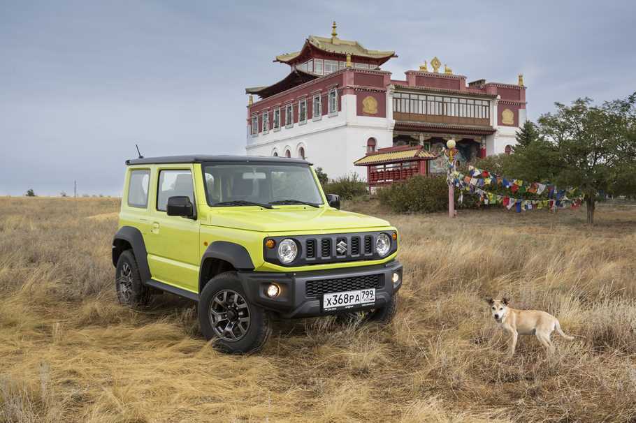 Тест драйв Suzuki Jimny  аскеза звезд